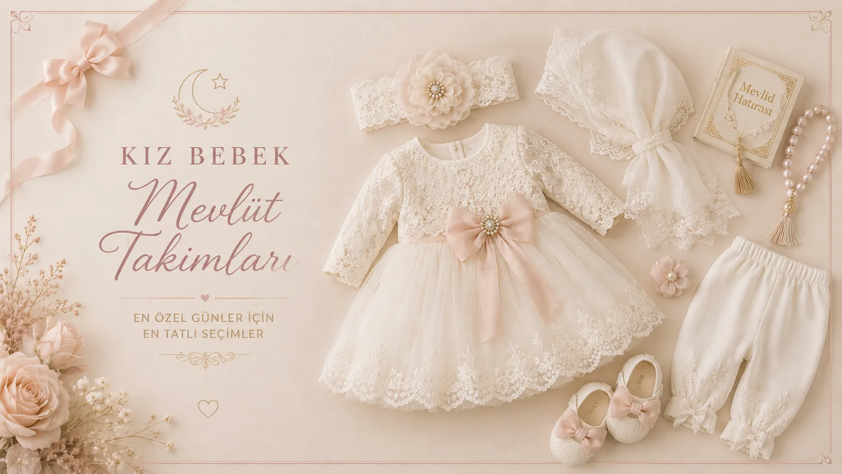 Kız Bebek Mevlüt Takımları